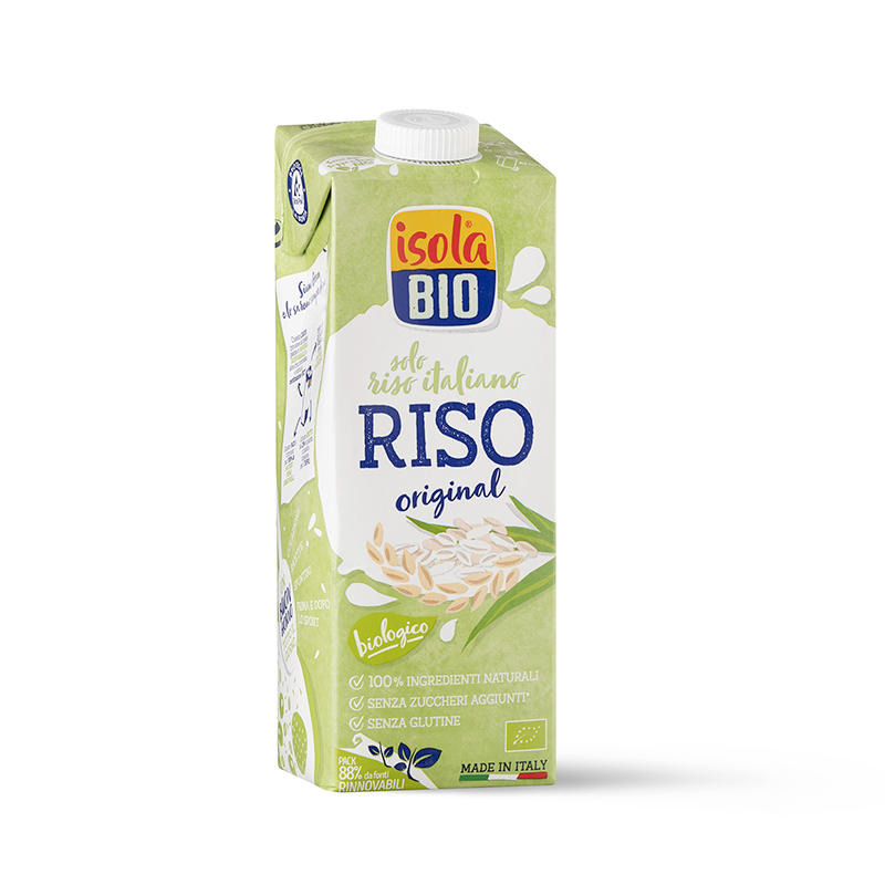 ISOLA BIO Bevanda di Riso Original