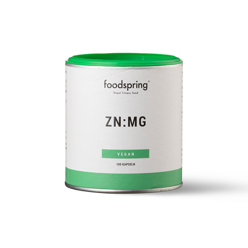 FOODSPRING - Zn:Mg - Integratore alimentare a base di Magnesio e Zinco