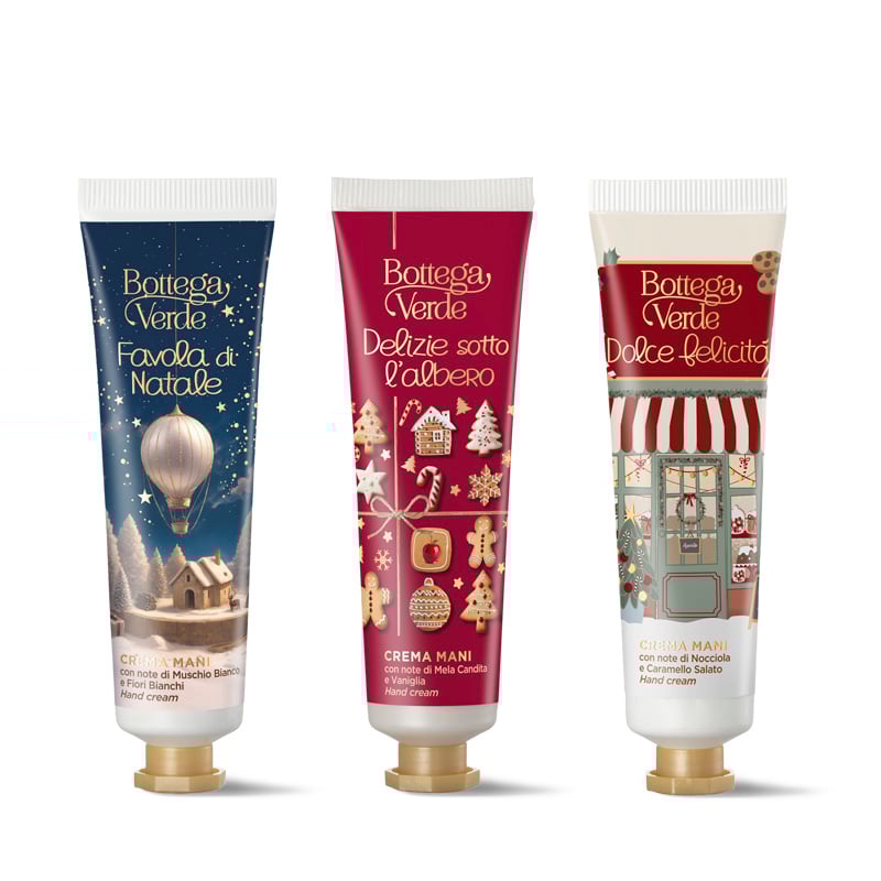 Oferta 3 Cremas de manos Navidad