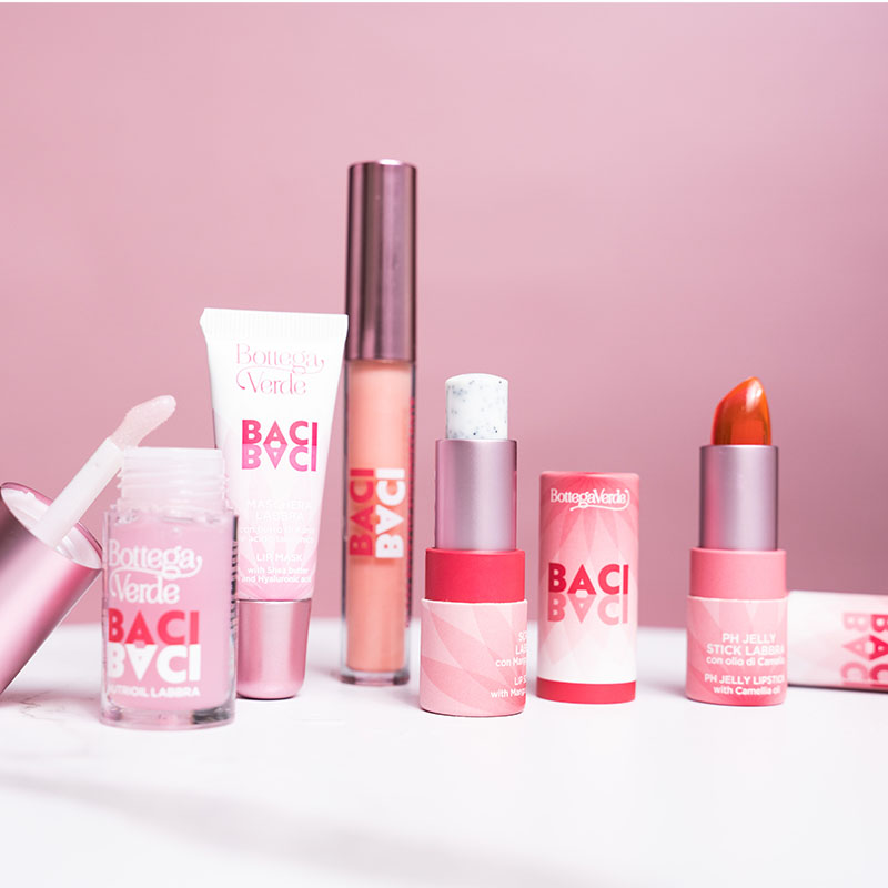 Baci Baci - PH Jelly stick labbra con olio di Camelia