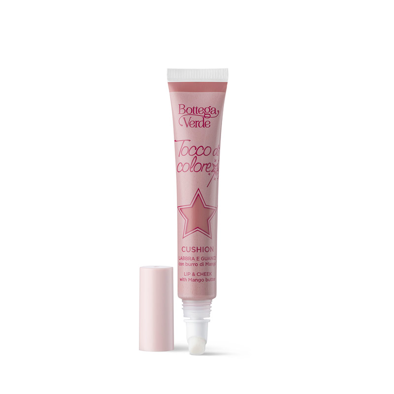 TOCCO DI COLORE - Lip and cheek cushion with Mango butter (8.5 ml)