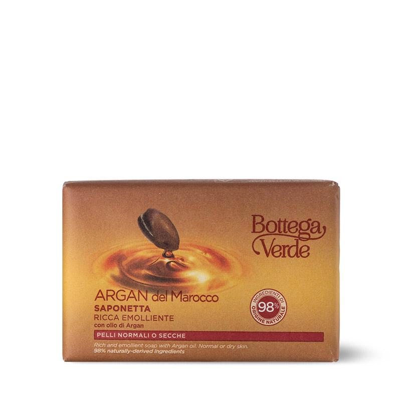Argan del Marocco - Rich, emollient soap - with Argan oil (150 g) - normal or dry skin