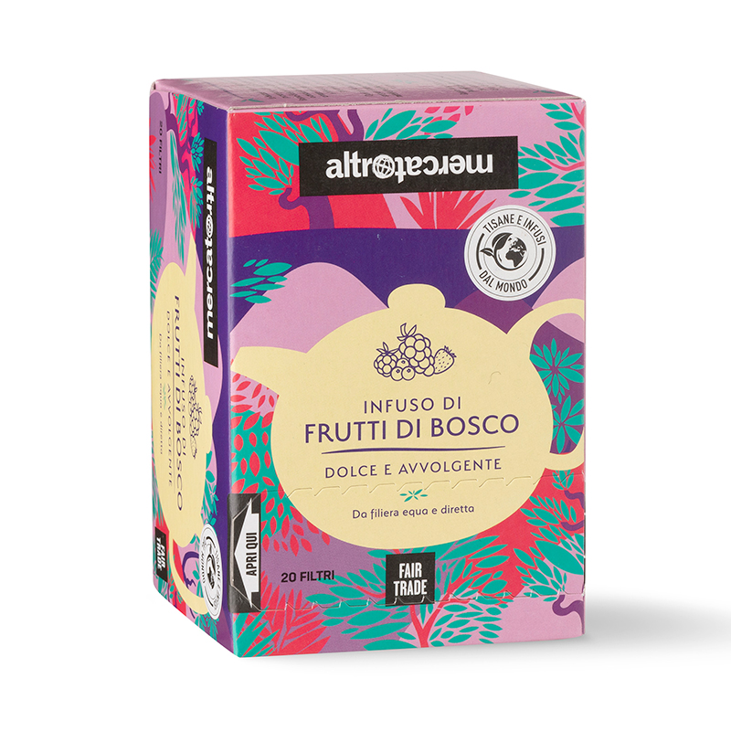 ALTROMERCATO Infuso di Frutti di bosco