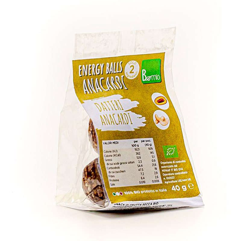 EATRIGHT Energy balls arachidi