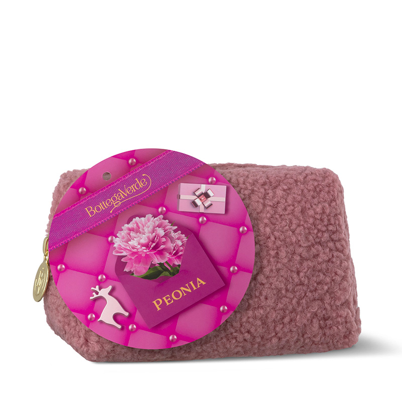 Gift Set Mini Pouch Peony and Hyaluronic Acid Bottega Verde