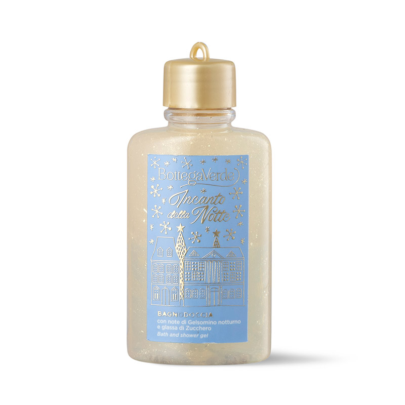 Bath and shower gel with Night-blooming jasmine and Sugar icing notes (100 ml)