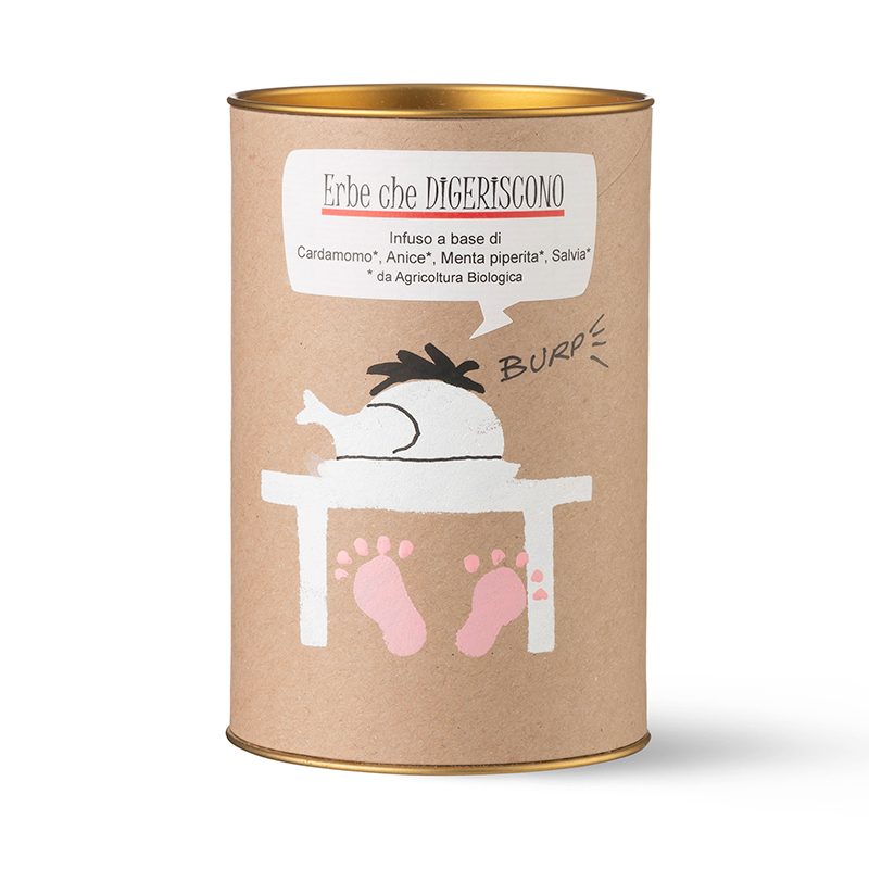 ERBALOGICA Infuso erbe che digeriscono Cardamomo Anice
