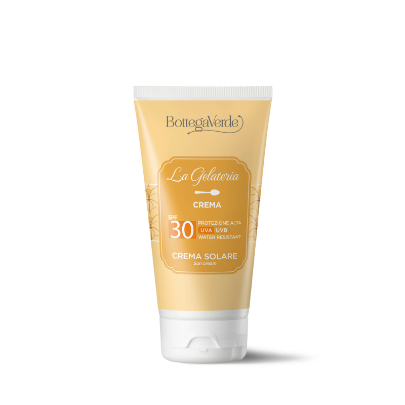 La Gelateria - Cream - Sun cream - with Vitamin E (150 ml) - high protection SPF30, water-resistant