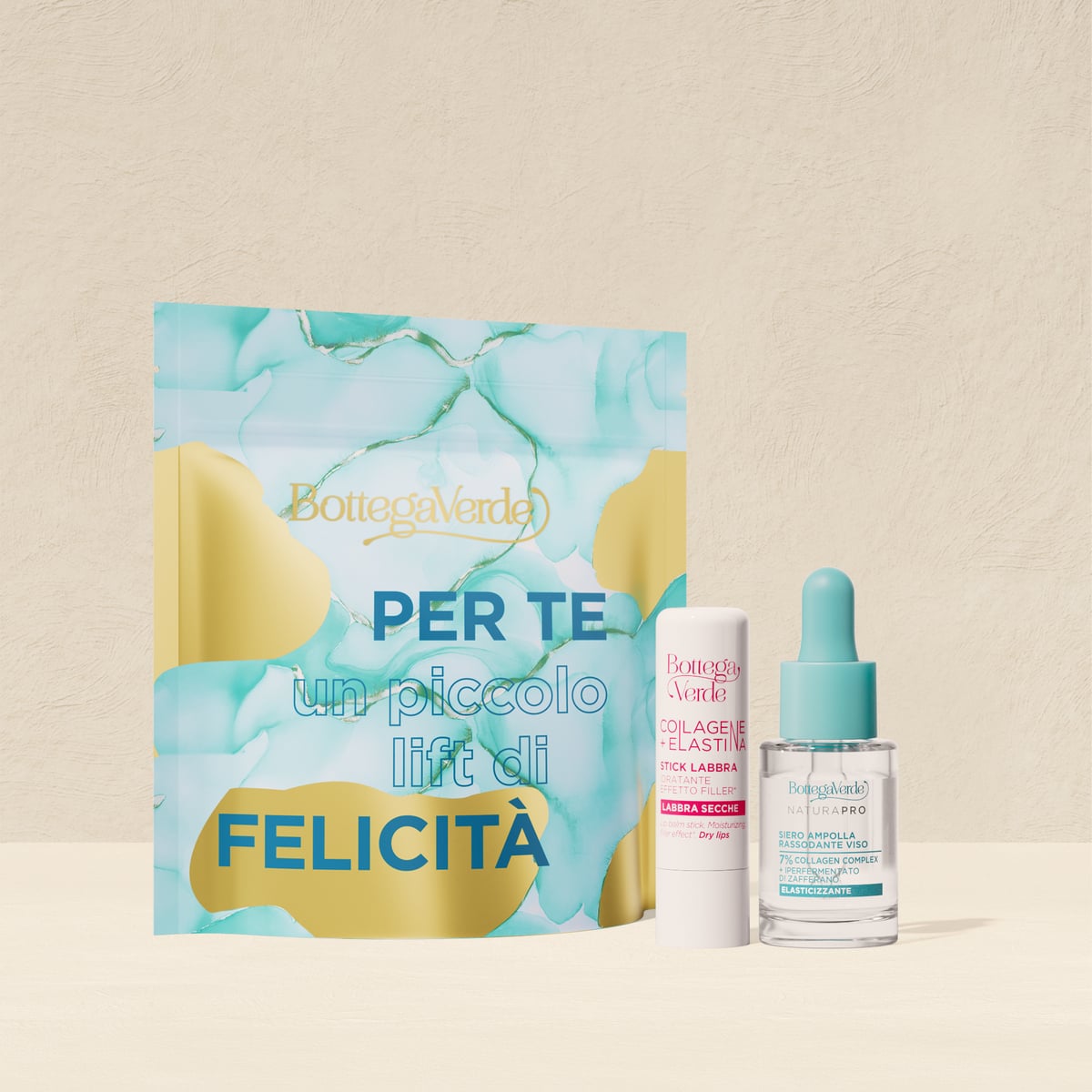 Firming face serum set