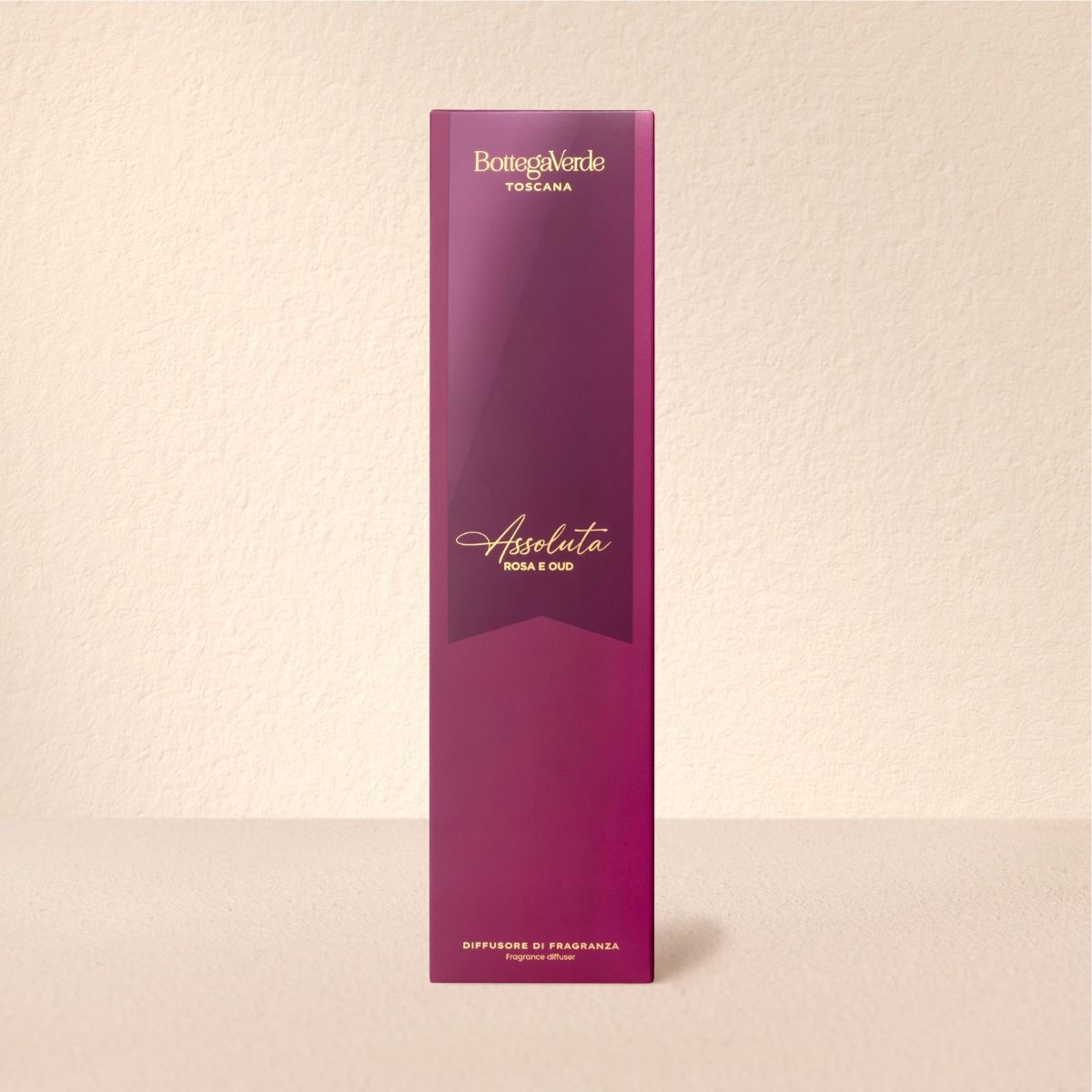 Assoluta - Rosa e Oud - Diffusore di fragranza con stick