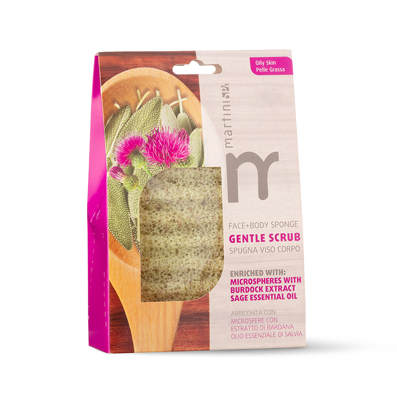 MARTINI - Supersponge extra soft viso e corpo Bardana Salvia