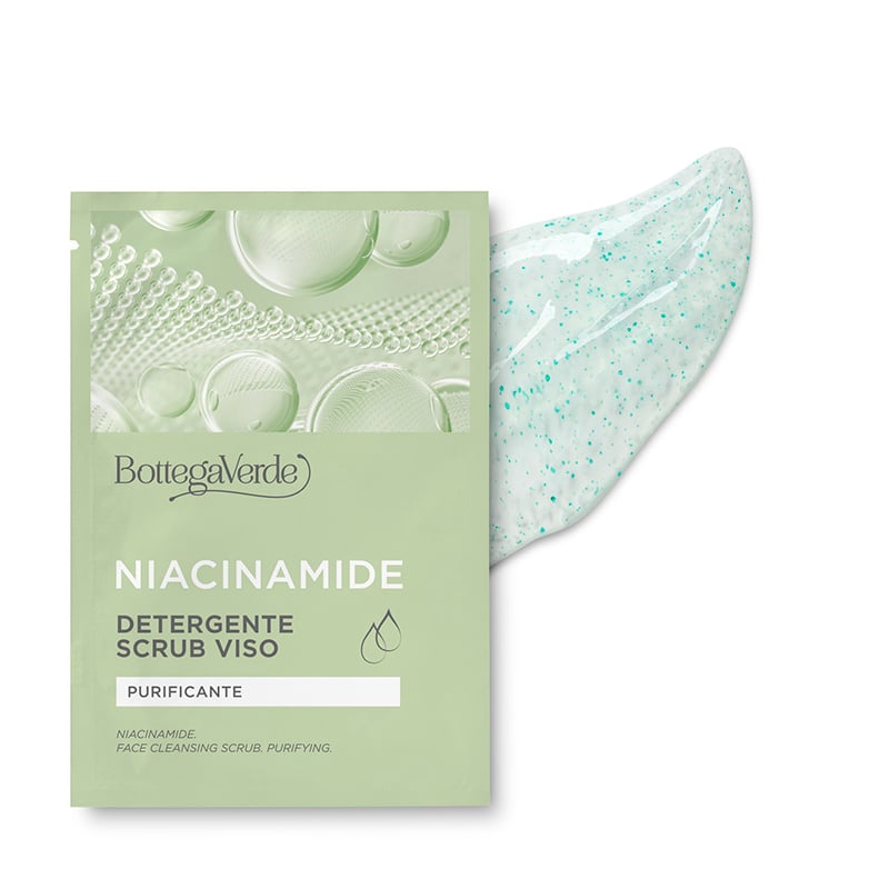 Niacinamide - Face cleansing scrub - purifying (8 ml)