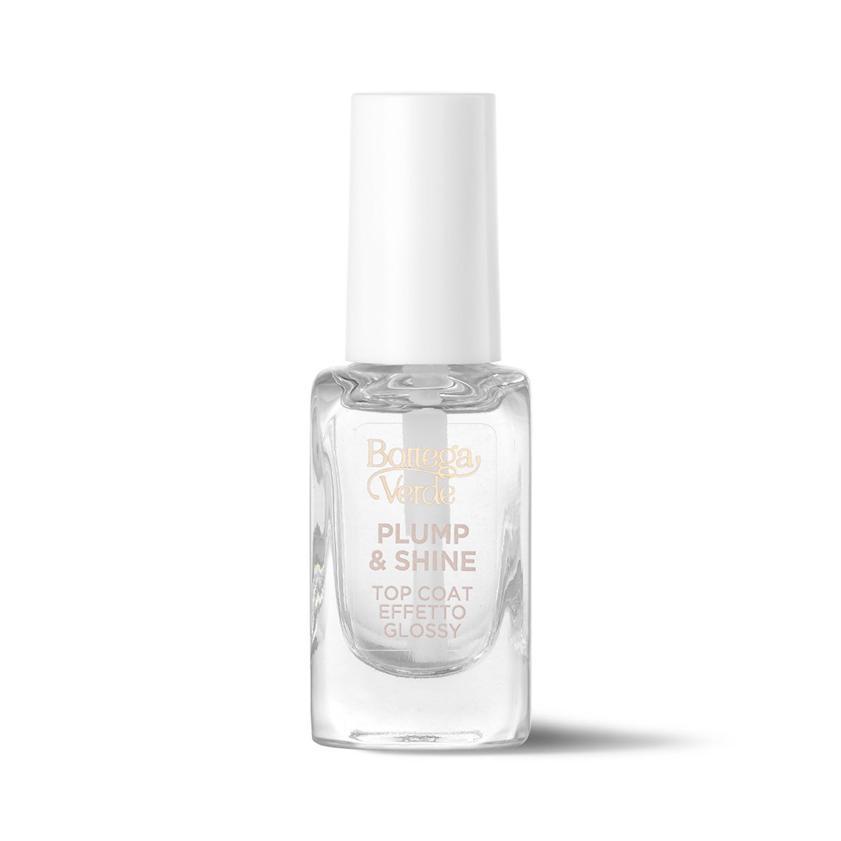 Plump & shine - Top coat súper brillante