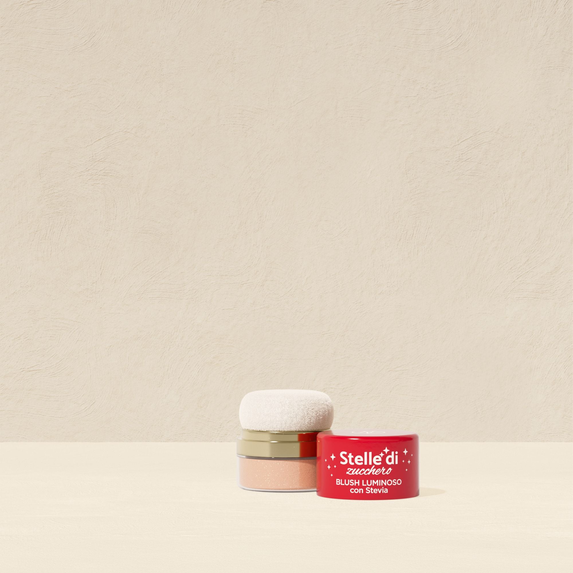 Stelle di Zucchero - Luminous blush with Stevia