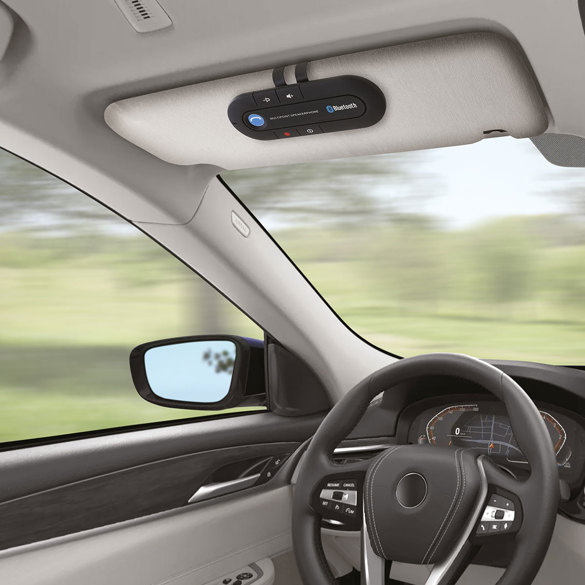 Bluetooth hands-free car kit