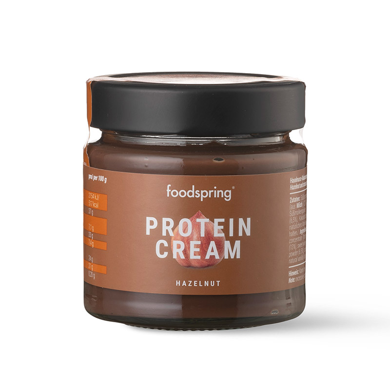 FOODSPRING Protein Cream alle Nocciole