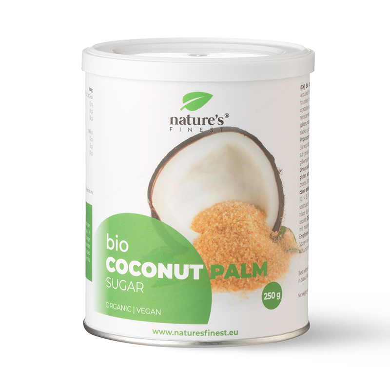 NATURE'S FINEST - B Bio coconut palm sugar