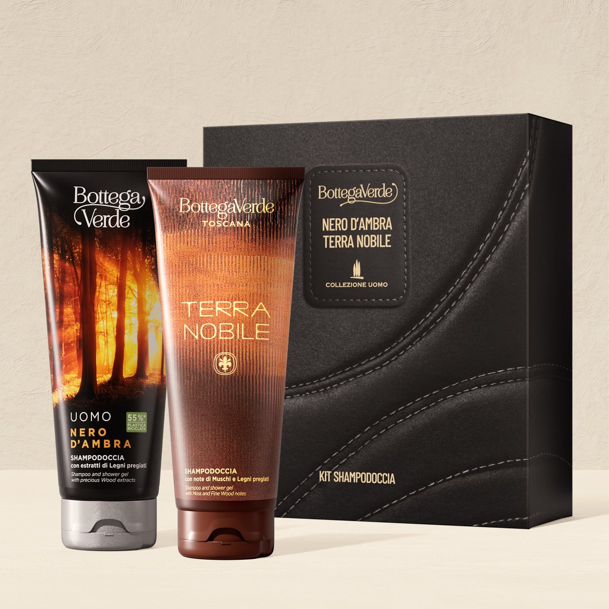 Nero d'Ambra + Terra Nobile set