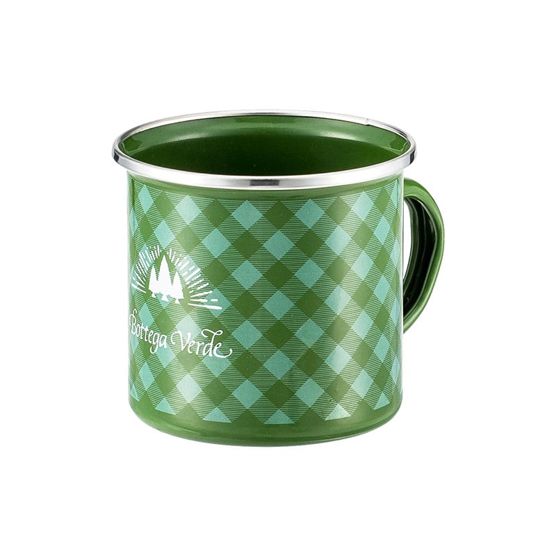 Metal mug