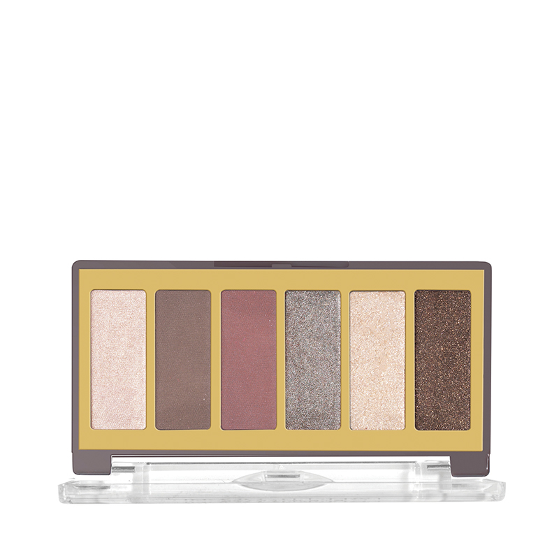 Paleta de sombras con extracto de Rosa