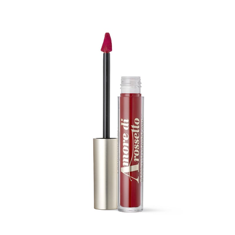 Liquid Amore di rossetto - Volumising effect matt lip lacquer with Pomegranate extract