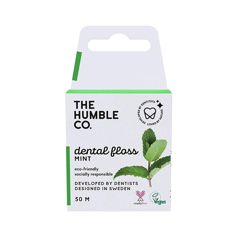 The HUMBLE & Co. - The Humble & Co. Filo interdentale alla menta