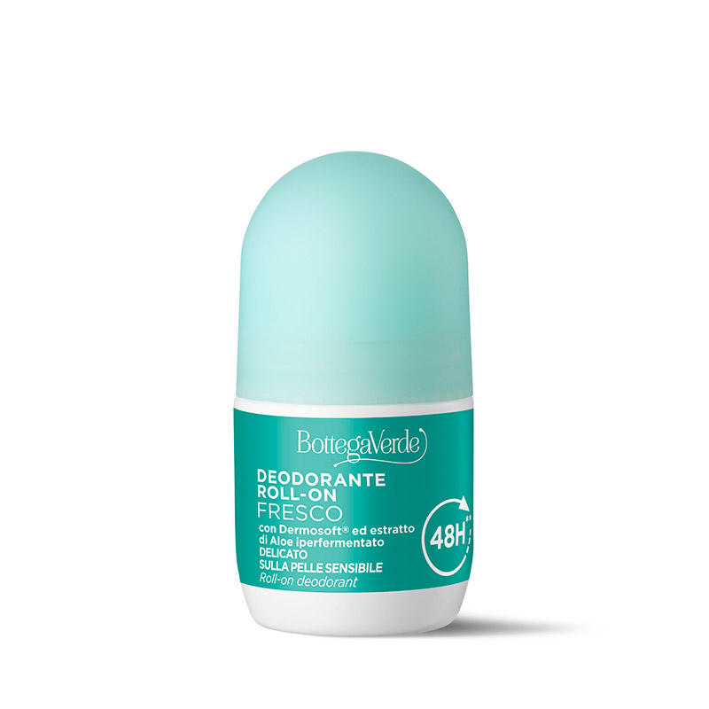 Desodorante roll-on con Dermosoft y extracto de Aloe hiperfermentado (50 ml)