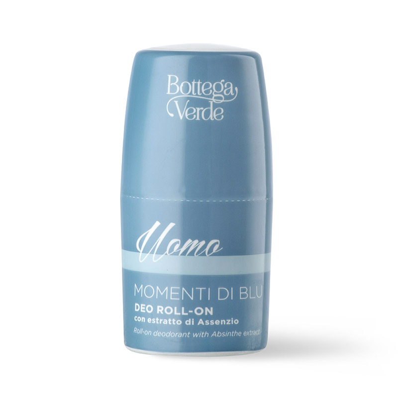 Momenti di Blu - Desodorante roll-on con extracto de Ajejo (50 ml)