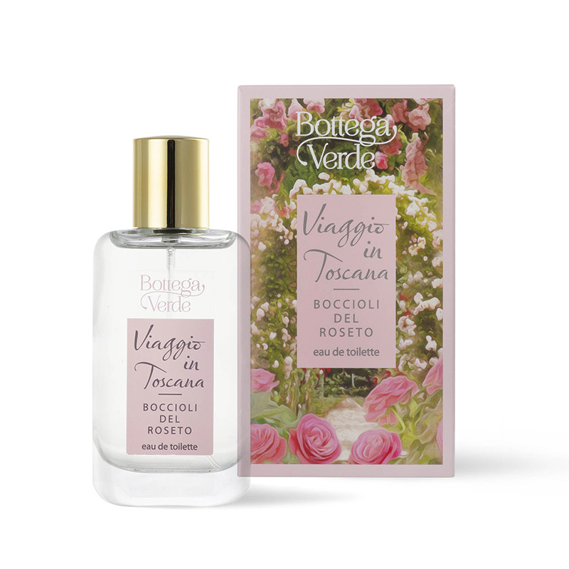 Image of Bottega Verde Boccioli del Roseto - Eau de toilette