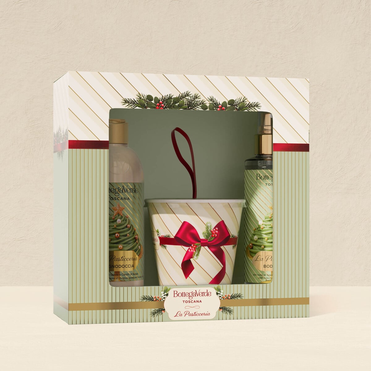 La Pasticceria Christmas Spices and Candied Fruit Gift Set