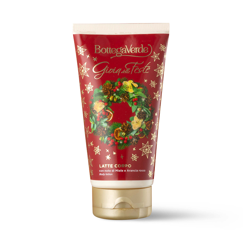 Gioia delle Feste - Latte corpo con note di Miele e Arancia rossa