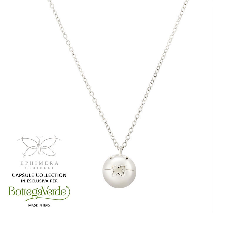 Perfume-holder necklace