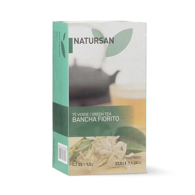 NATURSAN Tè Verde Bancha Fiorito