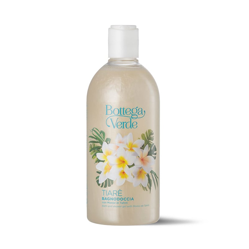 Tiarè - Gel de baño y ducha con Monoi de Tahití (400 ml)