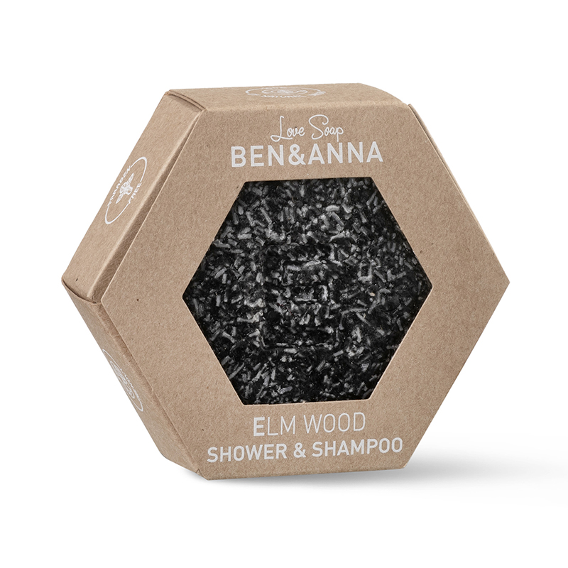 BEN & ANNA - Doccia-Shampoo solido Elm Wood