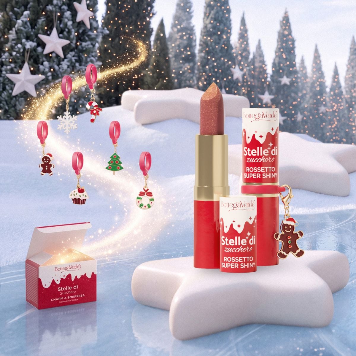Stelle di Zucchero - Super Shiny lipstick with Stevia