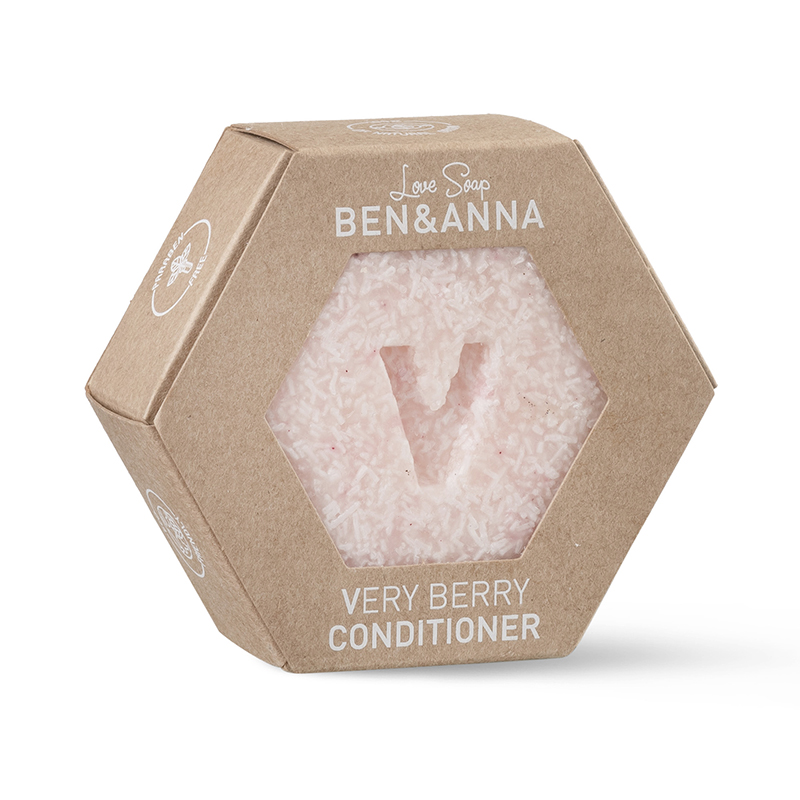 BEN & ANNA - Balsamo solido Very Berry