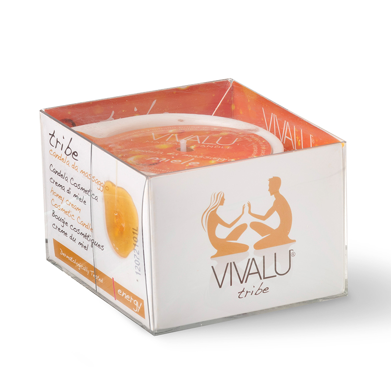 LUMEN Tribe Vivalu Candela da massaggio Miele