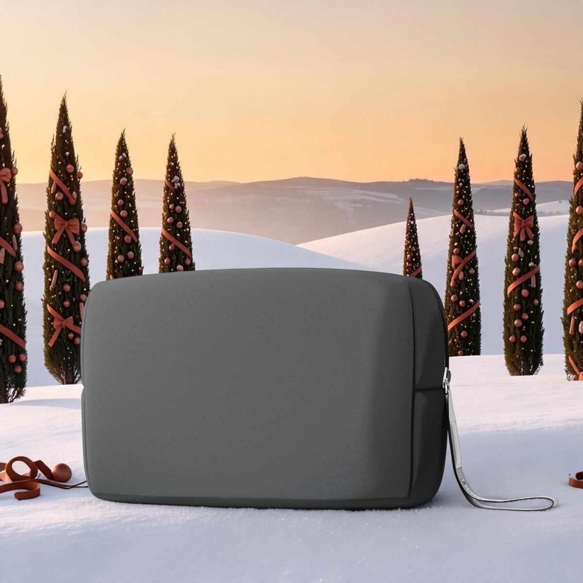 Nero d'Ambra toiletry bag