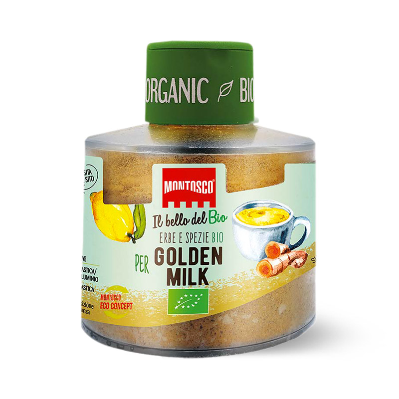 MONTOSCO - Golden milk ¿ 100% BIO