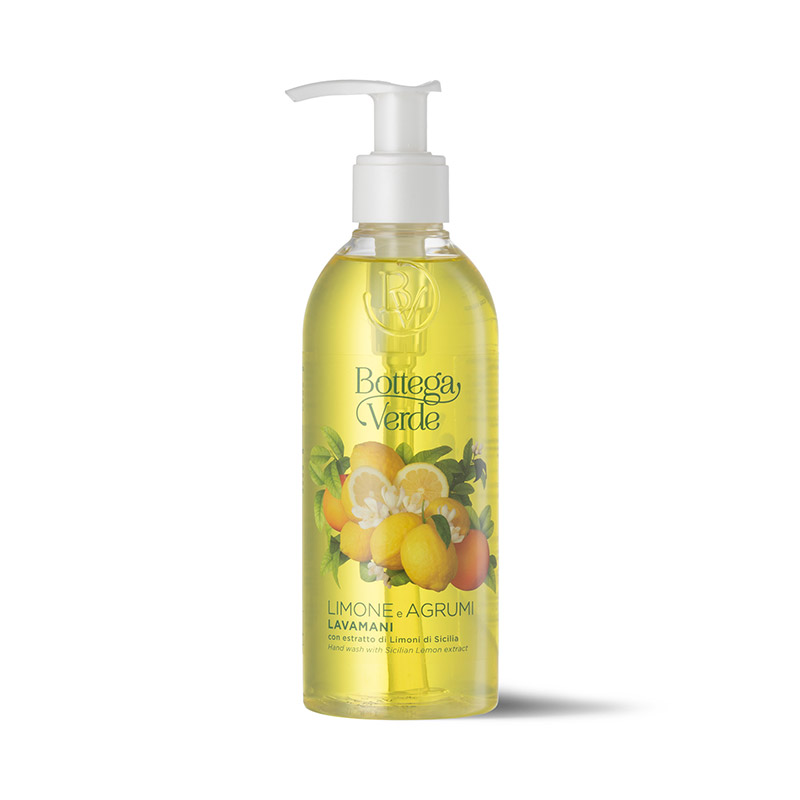 Limone e Agrumi - Jabón para manos con extracto de limones de Sicilia (250 ml)