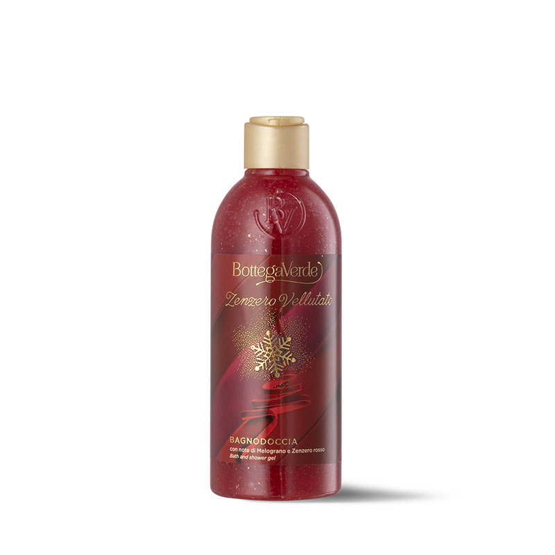 Bath and shower gel with Pomegranate and Red Ginger notes (250 ml)