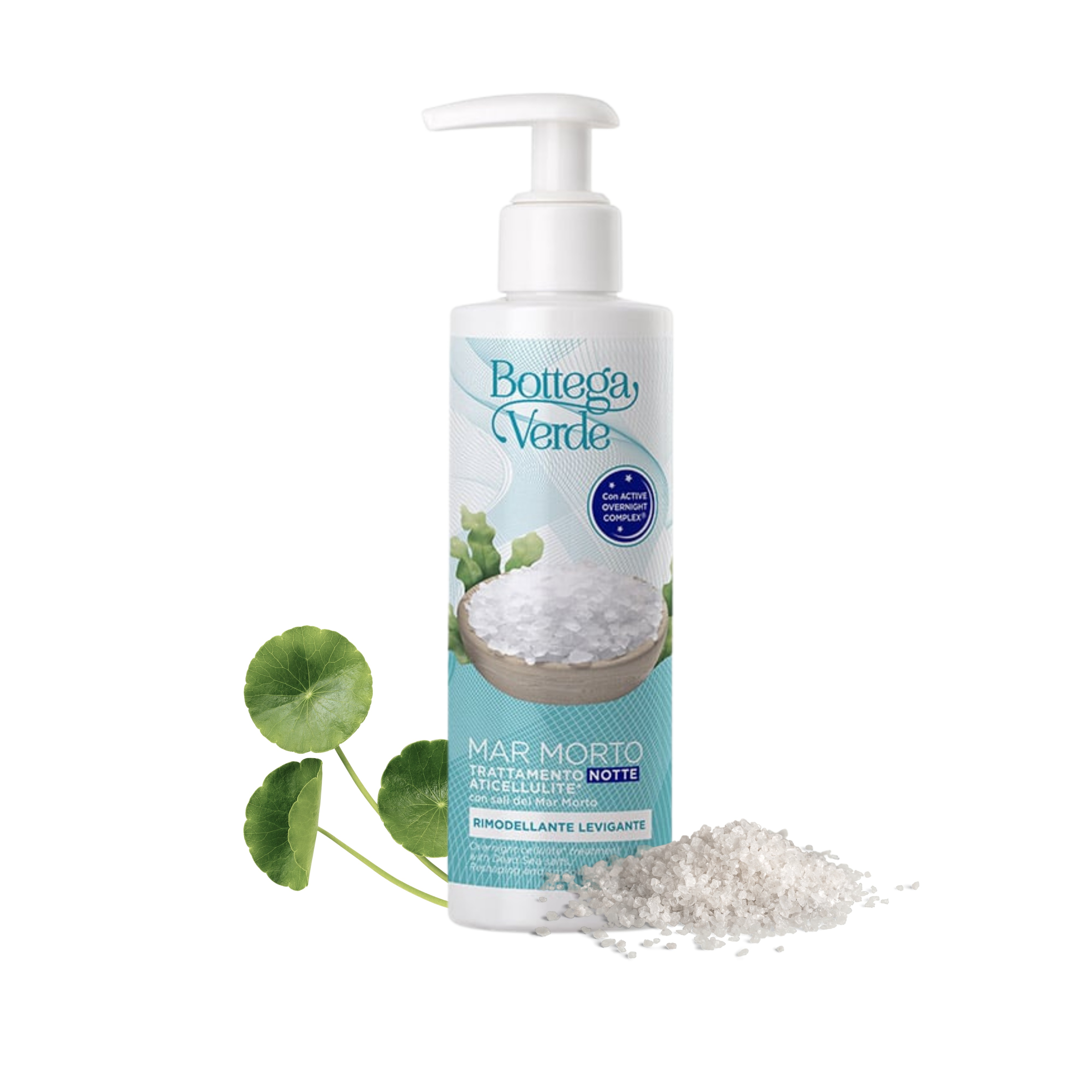 Mar Morto - Overnight cellulite* treatment - with Dead Sea salts (200 ml) - reshaping and smoothing