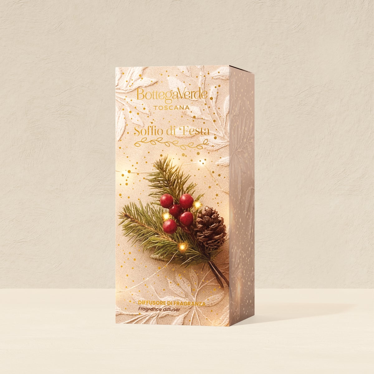 Soffio di Festa - Diffusore di fragranza con stick