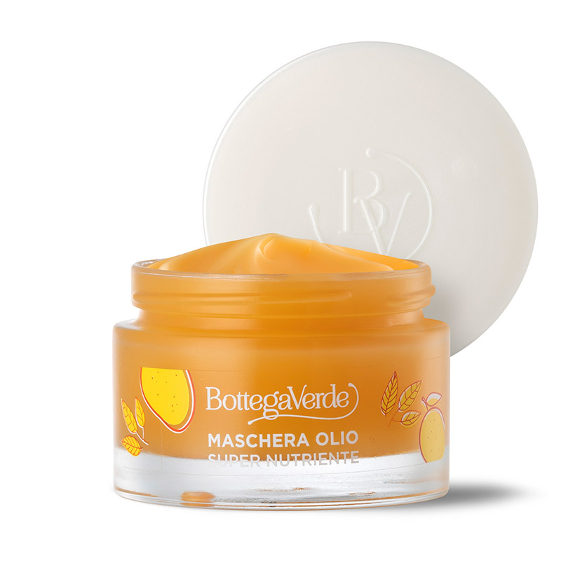 Oil mask - with Mango extract and Yellow Tea (50 ml) - ultra-nourishing