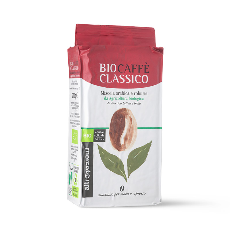 ALTROMERCATO - Caffè 100% Arabica Bio