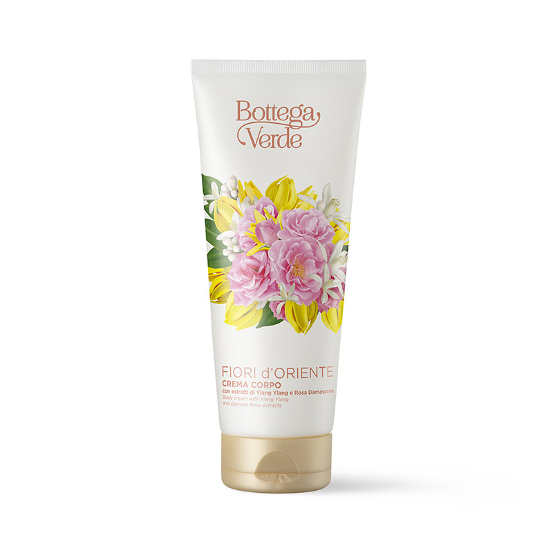 Fiori d''Oriente - Crema corpo con estratti di Ylang Ylang e Rosa damascena