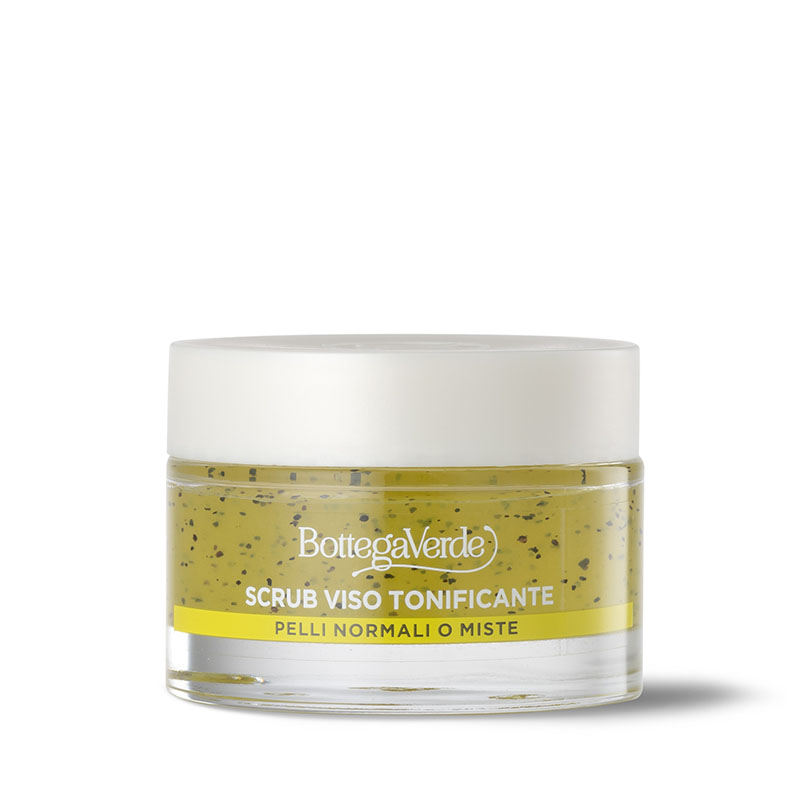 Zuccheri di bellezza - Toning sugar scrub - with Cane sugar and Lemon and Ginger extracts - exfoliating and purifying - normal or combination skin (50 ml)