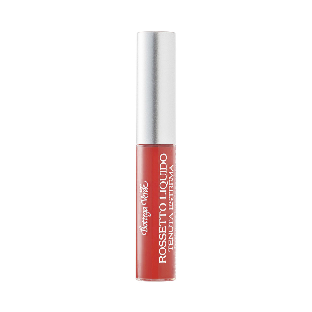 Rossetto liquido- tenuta estrema - rosso bacio