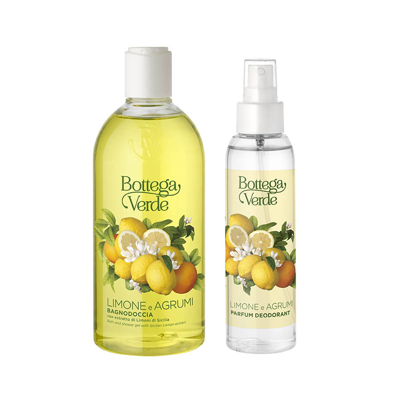 Image of Bottega Verde Offerta LIMONE AGRUMI